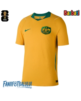 Australia Tricou Fotbal Replică Mondial 2026 Barbati Acasa Australia Tricou Fotbal Replică Mondial 2026 Barbati Acasa